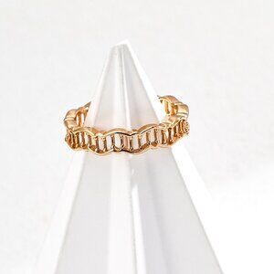 ✨ Artisan Original Design Architectural Ladder Cage Ring | Adjustable S925